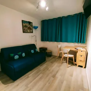 Appartement Charmant Studio Rénové 2 Personnes - Chez Lulu